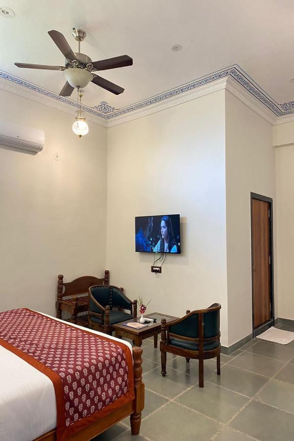 Jai Niwas Palace Resort Kumbhalgarh Zewnętrze zdjęcie
