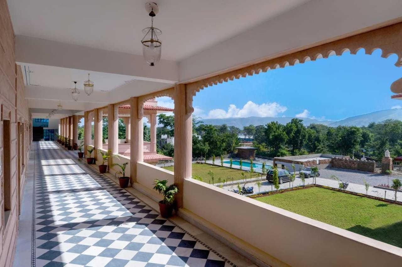 Jai Niwas Palace Resort Kumbhalgarh Zewnętrze zdjęcie