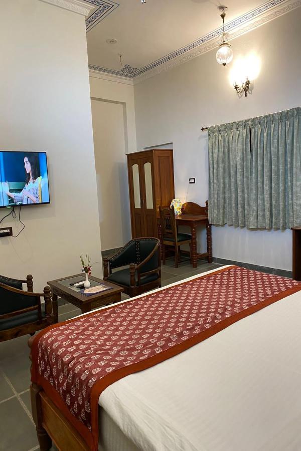 Jai Niwas Palace Resort Kumbhalgarh Zewnętrze zdjęcie