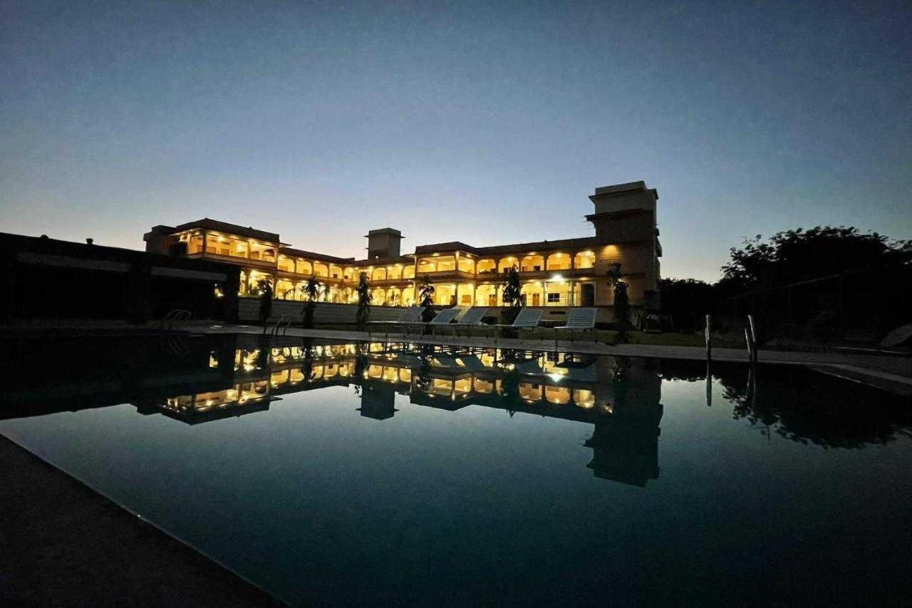 Jai Niwas Palace Resort Kumbhalgarh Zewnętrze zdjęcie