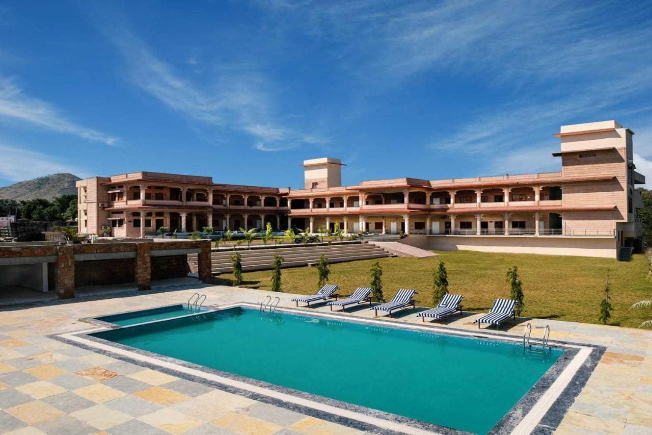 Jai Niwas Palace Resort Kumbhalgarh Zewnętrze zdjęcie