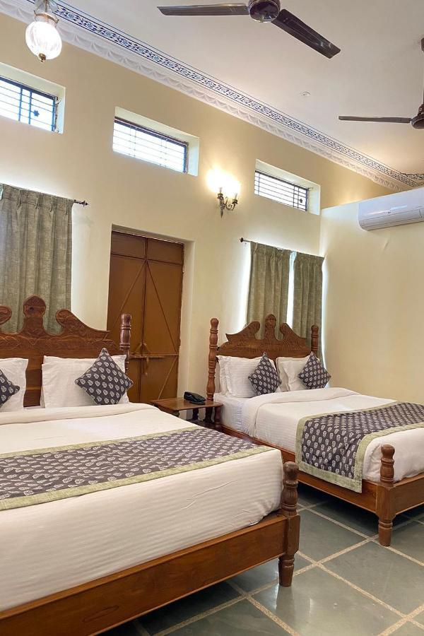 Jai Niwas Palace Resort Kumbhalgarh Zewnętrze zdjęcie