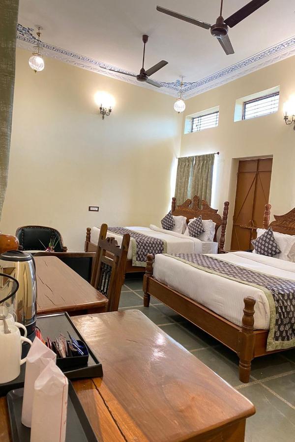 Jai Niwas Palace Resort Kumbhalgarh Zewnętrze zdjęcie