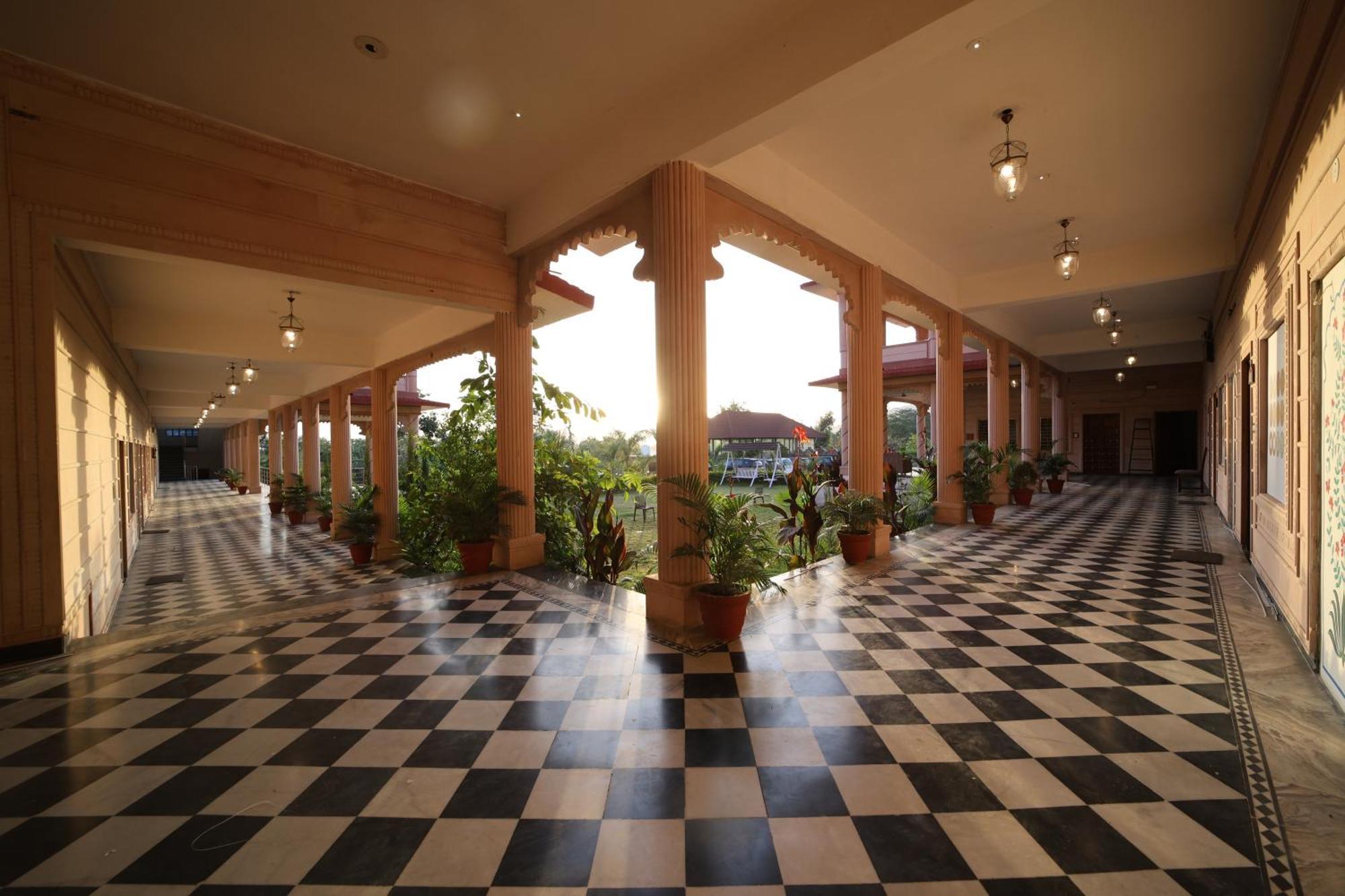 Jai Niwas Palace Resort Kumbhalgarh Zewnętrze zdjęcie