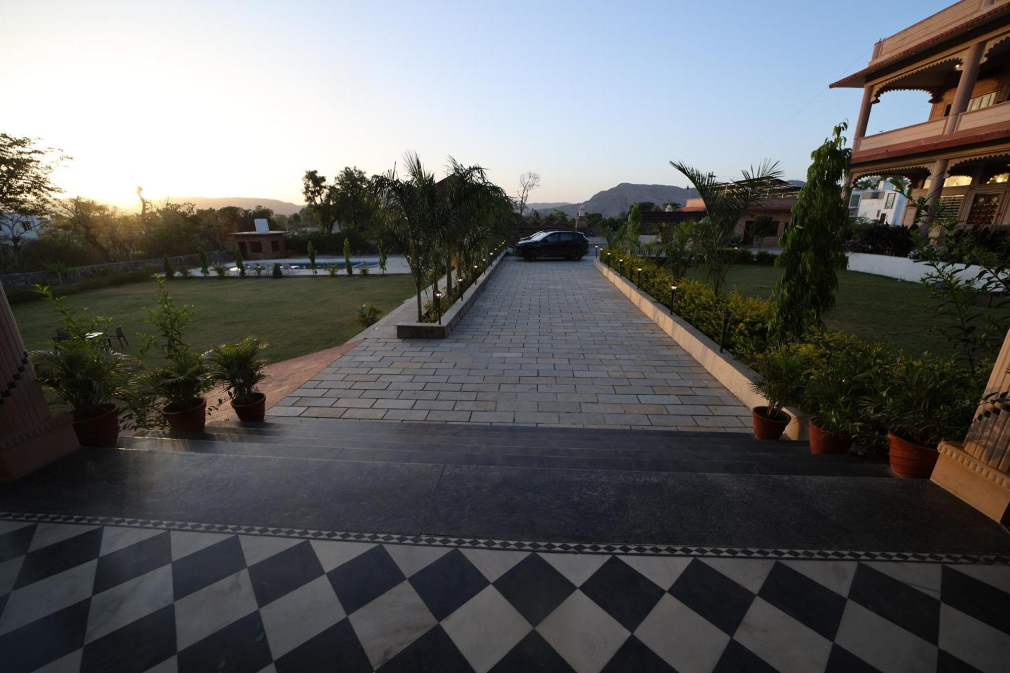 Jai Niwas Palace Resort Kumbhalgarh Zewnętrze zdjęcie